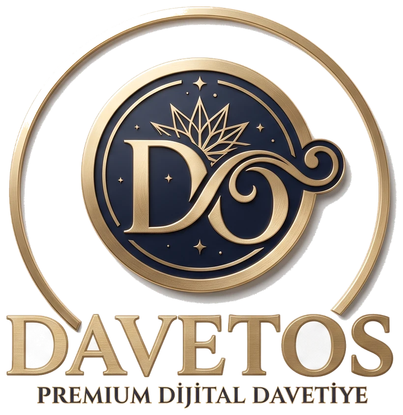 DAVETOS — Premium Dijital Davetiye
