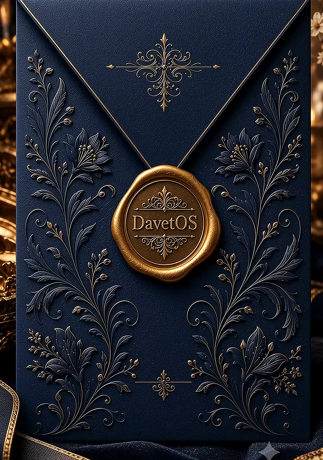Düğün davet kartı